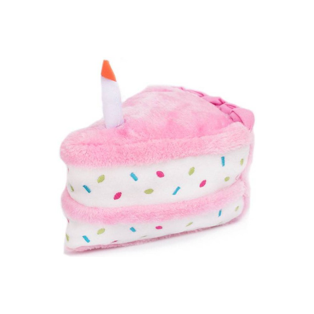 Photos - Dog Toy ZippyPaws Birthday Cake  - Pink