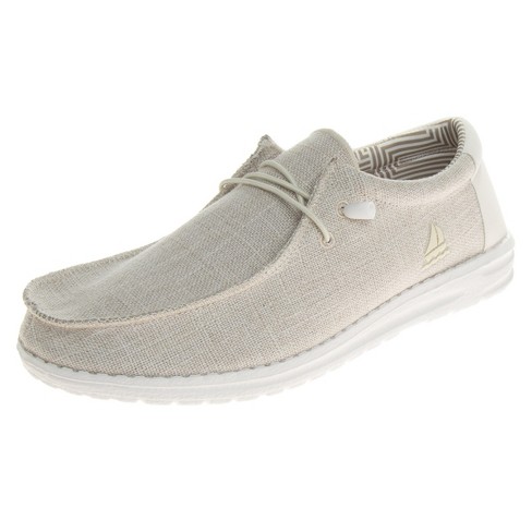 Slip-on Shoes - Light beige - Men