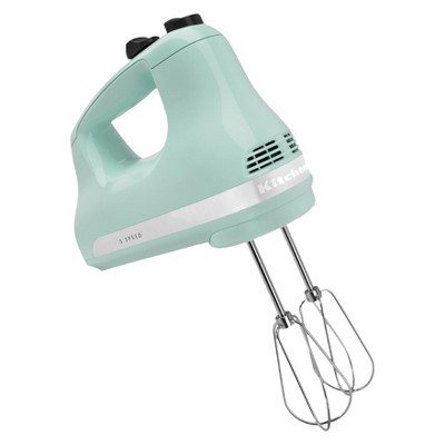 5-Speed Hand Mixer KHM512 Blue Ice 