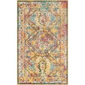 Crystal CRS516 Power Loomed Indoor Rugs - Safavieh - 1 of 4