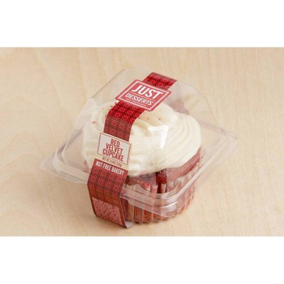 Just Desserts Red Velvet Cupcake 4.4oz