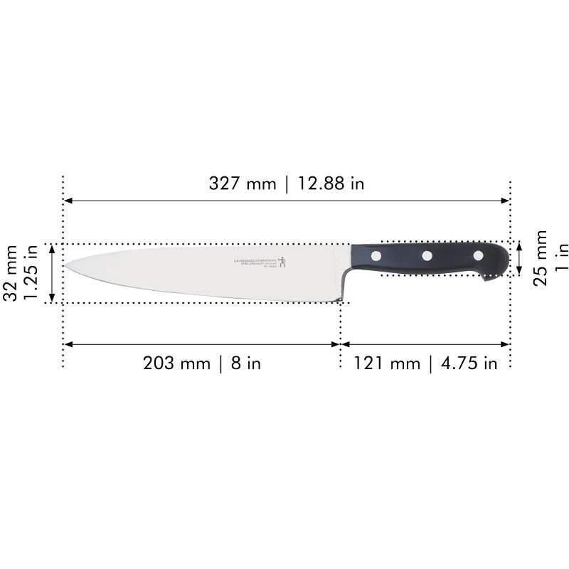 HENCKELS CLASSIC Chef's Knife, 3 of 6