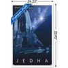 Trends International Star Wars: Jedha - Where It All Began by Russell Walks Framed Wall Poster Prints - 3 of 4