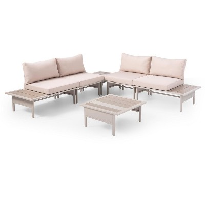 LAUSAINT HOME 6 Pieces Patio Furniture Set