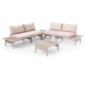LAUSAINT HOME 6 Pieces Patio Furniture Set - 1 of 4