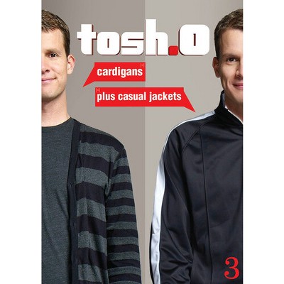 Tosh.0 - Cardigans Plus Casual Jackets (DVD)(2012)