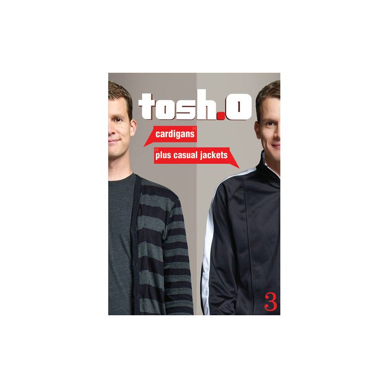 Tosh.0 - Cardigans Plus Casual Jackets (DVD)(2012), 1 of 2
