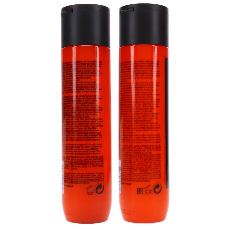 Matrix Total Results Mega Sleek Shampoo 10.1 oz & Total Results Mega Sleek Conditioner 10.1 oz Combo Pack, 5 of 9