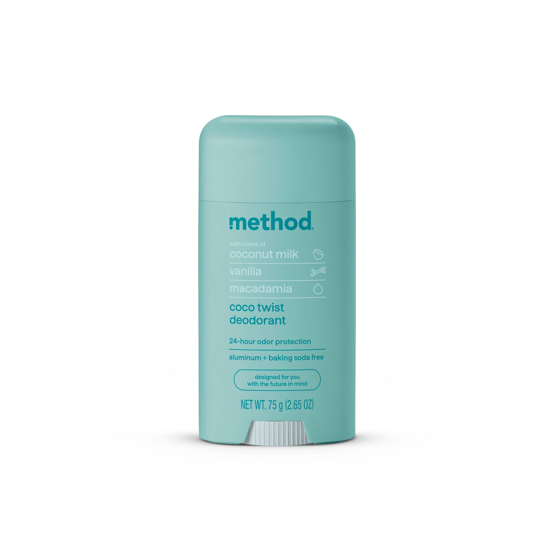 Method Solid Deodorant - Coco Twist - 2.65oz