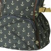 Slickblue Vivid Space Backpack, Artistic Print with Front Zipper Pocket, Outdoor Daypack, Gray, 18.5" x 13" x 4.8" - 2 of 4