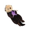 Aurora Large Eco Hugs Sea Otter Eco Nation Eco-Friendly Stuffed Animal Brown 14.5" - 2 of 4
