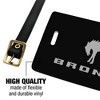 Ford New Bronco Logo Luggage ID Tags Set of 2 - 2 of 4