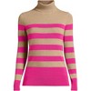 Lands' End Women's Cashmere Turtleneck Sweater - 3 of 4
