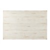 Barn Door Solid Wood Coffee Table Antique White - Martin Svensson Home - 4 of 4