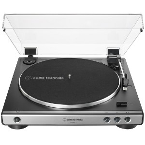 Audio-Technica AT-LP60X-GM Fully Automatic Belt-Drive Turntable 33-1/3 & 45 RPM - 1 of 4