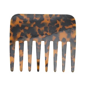 Unique Bargains Portable Marble Wide Tooth Comb 1 Pc - 1 of 4