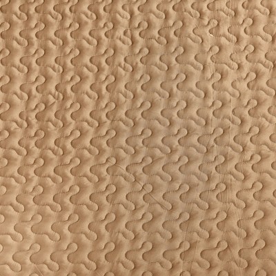 Cozy Cabin Pinecone Reversible Twin Quilt Set in Brown Cotton