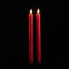 FIA Wick Red Taper Candle (Set of 2) - 2 of 3