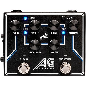 Aguilar AG Preamp Effects Pedal Black - 1 of 3