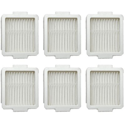 Nispira True HEPA Filter Replacement For Breath Breathe Pure Plus Portable Plug in Air Purifier, Pack of 6