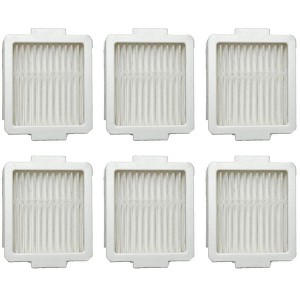 Nispira True HEPA Filter Replacement For Breath Breathe Pure Plus Portable Plug in Air Purifier, Pack of 6 - 1 of 4