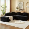 Whisen Modular Sectional Sofa with Chaise - 2 of 4