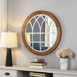 Covington Farmhouse Arch Mirror - FirsTime