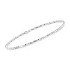 Ross-Simons Italian Sterling Silver Jewelry Set: 5 Bangle Bracelets - 3 of 4