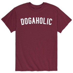 Men's - Instant Message - Dogaholic Short Sleeve Graphic T-Shirt - 1 of 4