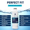 Mist Samsung DA97-17376B Compatible with DA97-08006C, HAF-QIN, HAF-QIN/EXP Refrigerator Water Filter (2pk) - 4 of 4