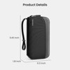 Passport Holder Family with RFID Blocking,Passport Wallet Women Men - 2 of 4