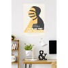 Trends International Alfred Hitchcock - The Man Who Knew Too Much (1954) Silhouette Unframed Wall Poster Prints - 2 of 4