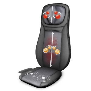 Snailax shiatsu Neck & Back Massager with Heat, Full Back Kneading Shiatsu and Rolling Massage - 233 - 1 of 4