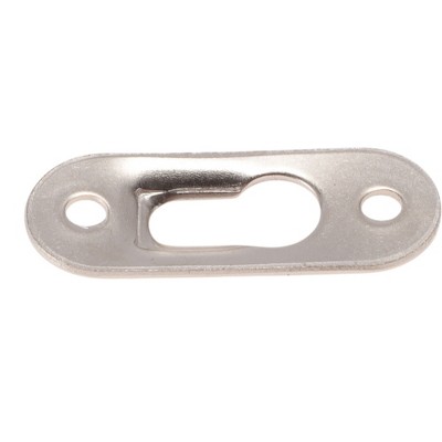 Unique Bargains Picture Bar Hanger Iron 1.89"x0.59" 20 Pcs