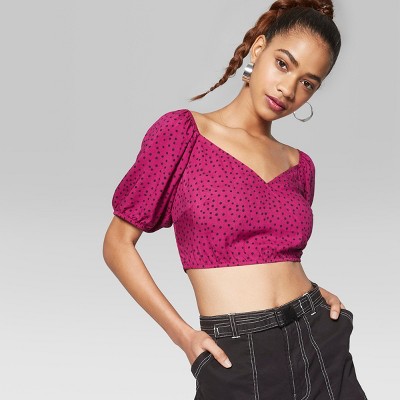 polka dot top target