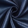 Dainty Home Brookville Textured 100% Blackout Thermal Insulated Grommet Single Curtain Panel - 4 of 4