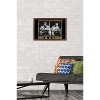 Trends International Eric B. & Rakim - Gold Frame Framed Wall Poster Prints - 2 of 4
