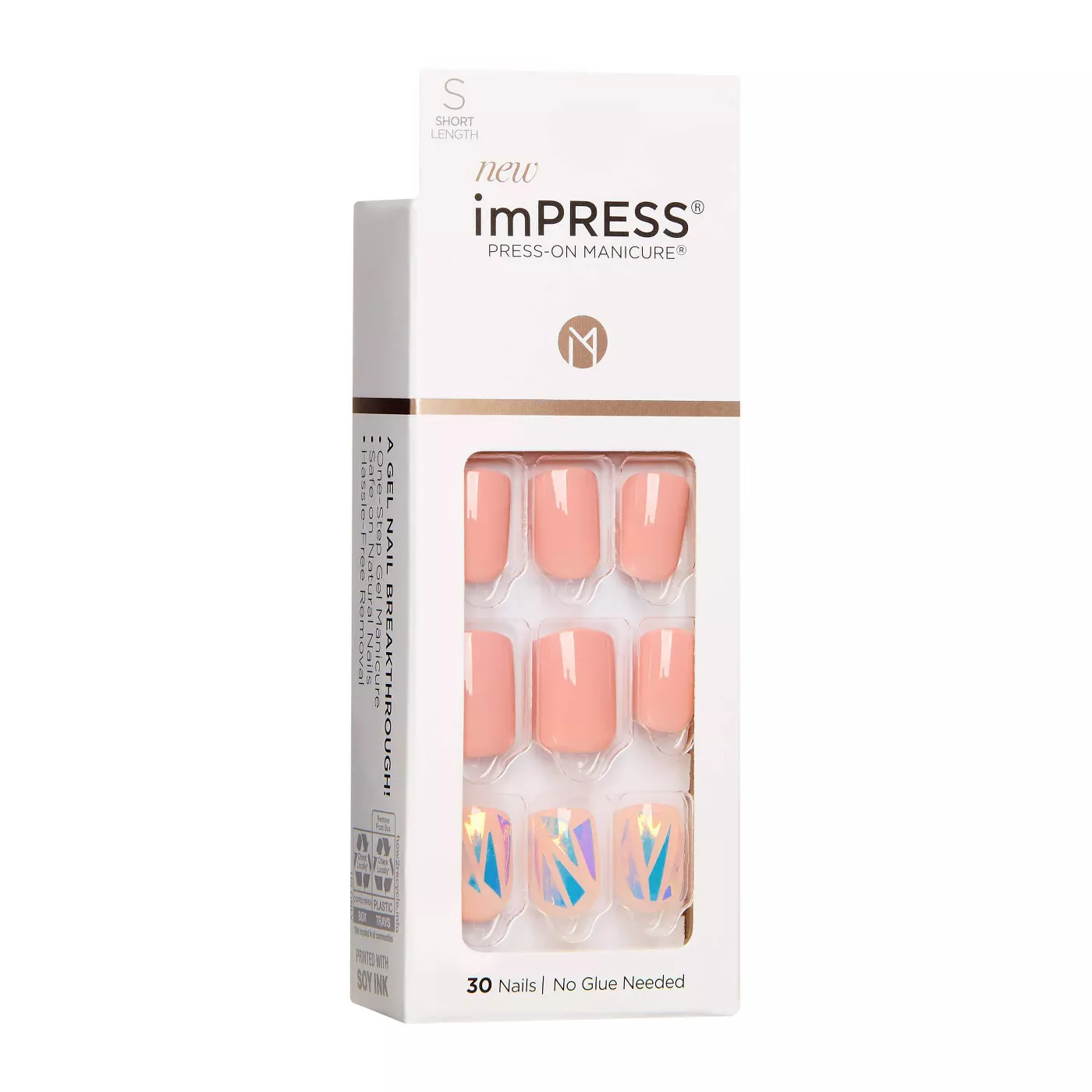 Kiss imPRESS Press-On Nails - Miracle - 30ct - image 2 of 6