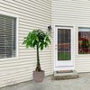 KTMBDW Plant Pots, Ceramic Planters with Drainage Holes, Flower Pots,Nursery Planting Pot for Indoor Out Door Plants - 2 of 4