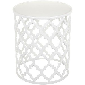 Livabliss Hammett Transitional End Table - 1 of 4