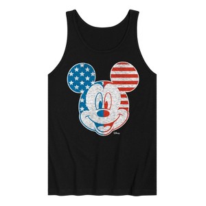 Men's - Disney - Americana Graphic Tank Top - 1 of 2