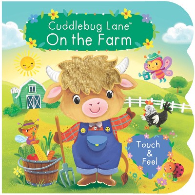 Cuddlebug Lane on the Farm - by  Cherri Cardinale (Board Book)