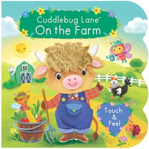 Cuddlebug Lane on the Farm - by  Cherri Cardinale (Board Book) - 1 of 1
