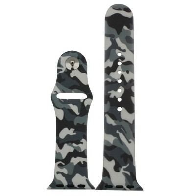 Olivia pratt printed silicone apple watch band
