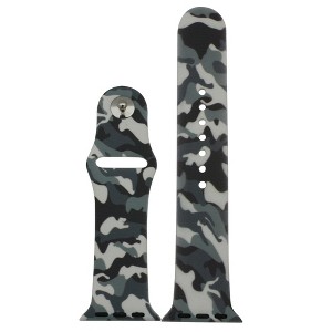 Olivia pratt printed silicone apple watch band - 1 of 4