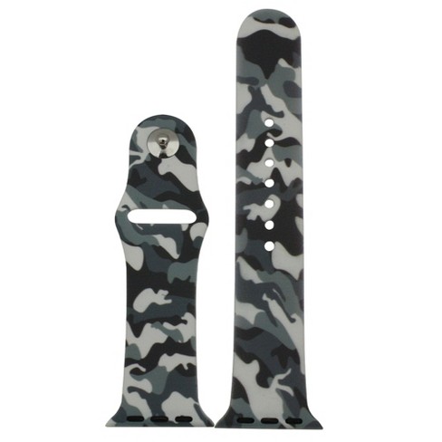 Grey camo best sale apple watch band