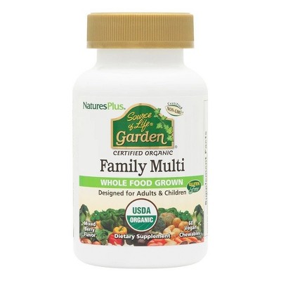 Source Of Life Garden Family Multi by Nature's Plus  -  60 Chewable
