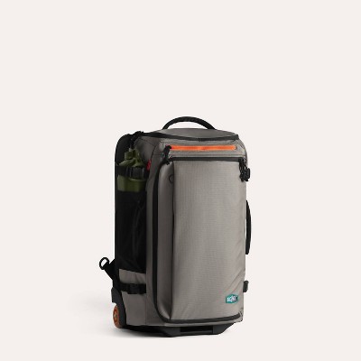 Bagsmart Blast 43L Roller Travel Backpack - Khaki — фото 6