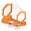JCs Wildlife Geometric Hanging Oriole Jelly Bird Feeder - Made in the USA - Outdoor Grape Jelly Bird Feeder - 2 of 4