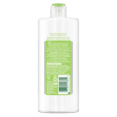 simple micellar water target